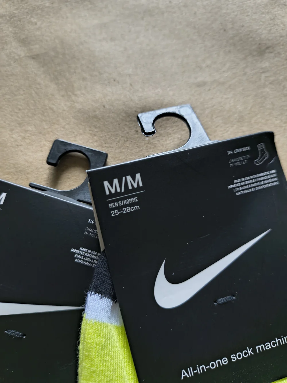 Nike Men's Low-Cut Performance Socks - Assorted Colors (5 Pack)